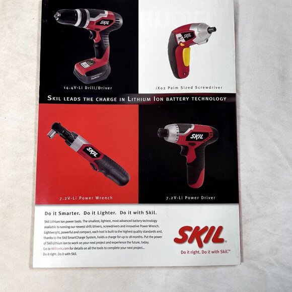 Handyman Woodworking Magazine Vol 16 Issue 86 No 1 Jan Feb  2008 u Storage Solut - Picture 5 of 9